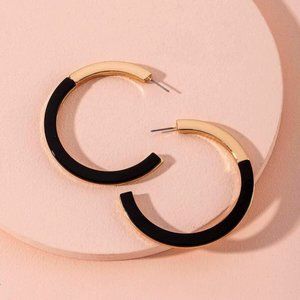 Gorgeous Detailed Hoop Earrings